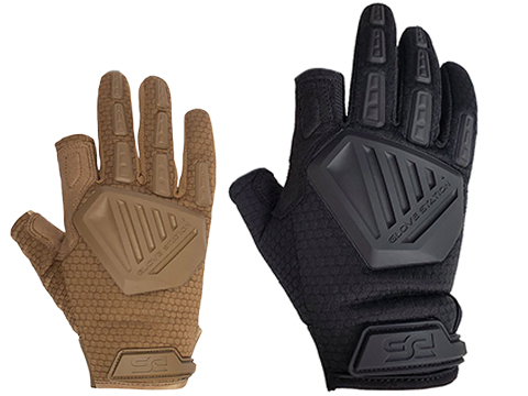 Glove Station The Shooter Half Full Finger Tactical Gloves 