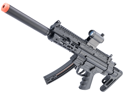 Matrix X CYMA GSG Licensed Tactical GSG-16 Airsoft AEG Sub Machinegun (Model: 350 FPS / Gun Only)