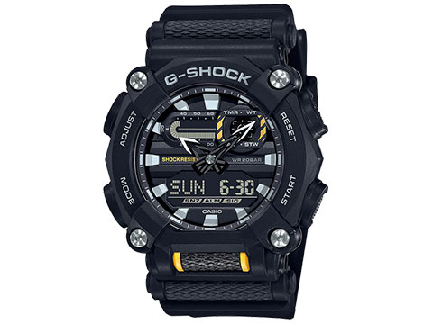 G-Shock GA900-1A Analog-Digital Watch (Color: Black)