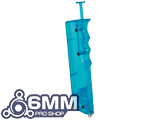 6mmProShop 400 Round SMG Mag Size Airsoft Universal BB Speed Loader (Color: Blue)