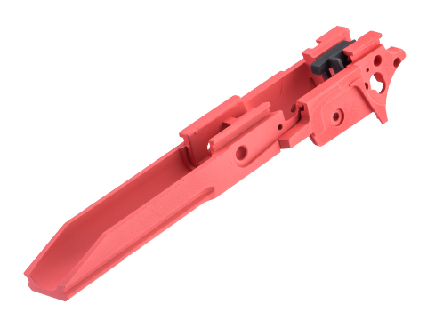 Guarder Aluminum Tactical Pistol Frame for Tokyo Marui Spec Hi-Capa Gas Blowback Airsoft Pistols (Model: 5.1 GD Type / Pink)