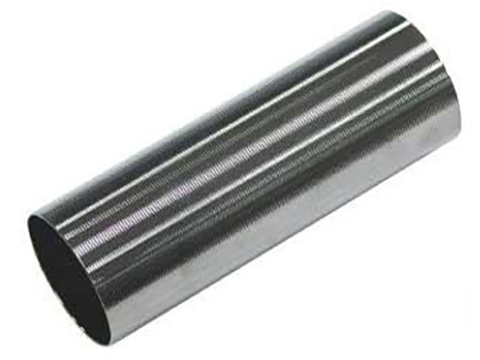 Guarder Bore-up Super Lucid Chromium Plating Cylinder for Airsoft AEG Gearboxes (Model: Type 0)