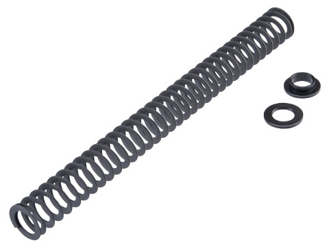 Guarder Enhanced Steel Leaf Recoil Spring for Airsoft Gas Blowback Pistols (Size: 110mm)