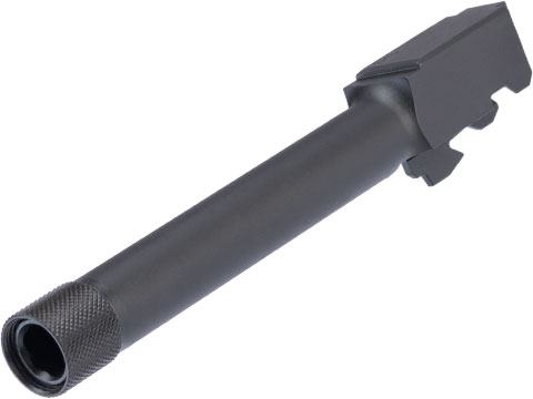 Guarder Steel Threaded Outer Barrel for ISSC M22, SAI BLU, Lonewolf, & Compatible Airsoft Gas Blowback Pistols