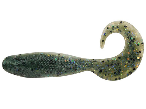 Berkley Gulp!® Minnow Grub Fishing Lure (Color: Disco Minnow / 3)