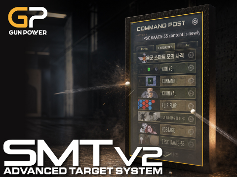 GUNPOWER Advanced SMT V2 Complete Professional Target System 