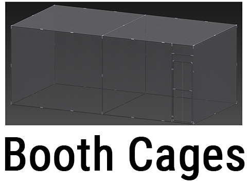 GUNPOWER Shooting Booth Assembly Kit 