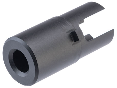 Guns Modify Lightweight Outer Barrel Adapter for M4/M16 Gas Blowback Airsoft Rifle Barrels (Model: WA to Tokyo Marui MWS)