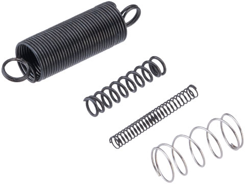 Guns Modify 150% Nozzle Reset Spring Set for Tokyo Marui M4 MWS Gas Blowback Airsoft Rifles