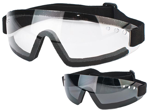 XPower Antifog Polycarbonate Safety Shooting Goggles with UV Protection