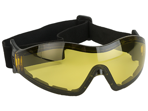 Global Vision Z-33 ANSI Z87.1 Rated Anti-Fog Safety Shooting Goggle (Color: High Contrast Lens)