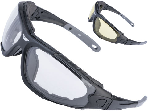 Global Vision Shorty 24 Safety Goggles Kit w/ Photochromatic Anti-Fog Lenses 