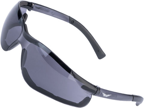 Global Vision Turbo Plus Safety Glasses (Model: Smoke Lenses)