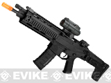 A&K Adaptive Combat Rifle  Airsoft AEG Rifle (Color: Black / CQB)