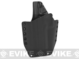 KAOS Concealment Belt / MOLLE Kydex Holster (Model: 4.3 Hi-Capa / Black / Left Hand)