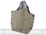 KAOS Concealment Belt / MOLLE Kydex Holster (Model: VFC / SAI M&P / Dark Earth / Left Hand)