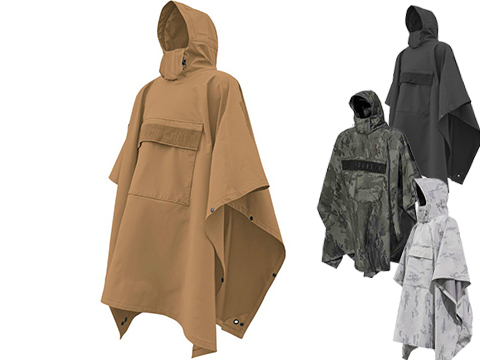 Hazard 4 MK.2 Poncho Villa Technical Soft-Shell Poncho 