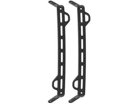 Hazard 4 HardPoint Gear Rail (Color: Black / Pack of 2)