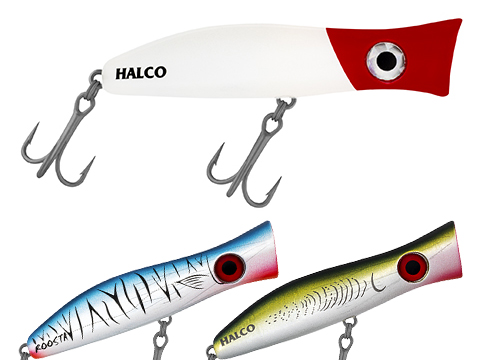 Halco Tackle Roosta Popper Fishing Lure 