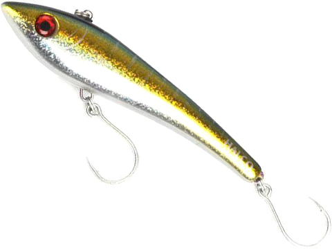 Halco Max Lipless Sinking Lure (Model: Max 190 / Yellow Fin)