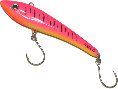 Halco Max Lipless Sinking Lure (Model: Max 190 / Pink Flouro)