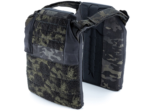 Haley Strategic Thorax Plate Carrier Plate Bags (Color: Multicam Black / Large)