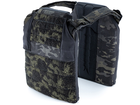 Haley Strategic Thorax Plate Carrier Plate Bags (Color: Multicam Black / Medium)