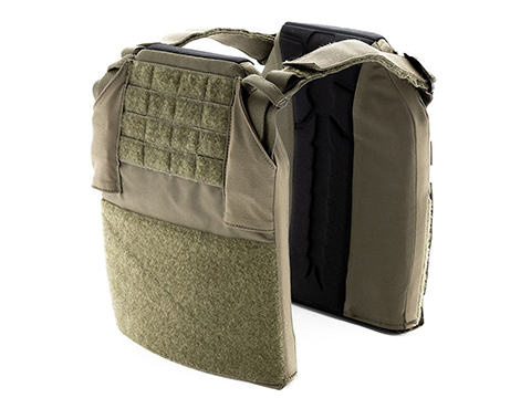 Haley Strategic Thorax Plate Carrier Plate Bags (Color: Ranger Green / Medium)