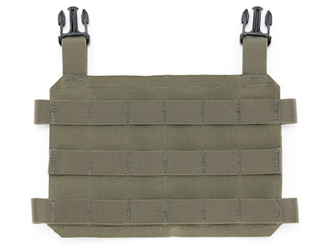 Haley Strategic MOLLE Placard for Thorax Plate Carriers (Color: Ranger Green / Medium)