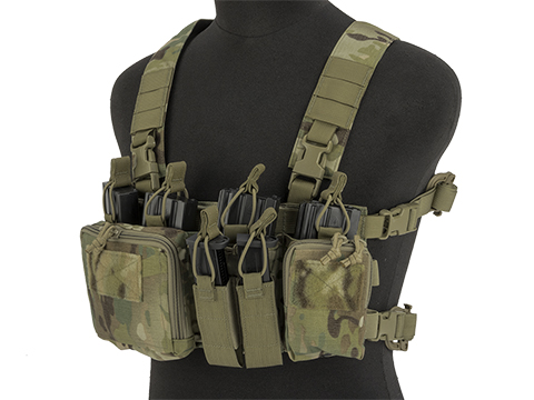 Haley Strategic HSP Disruptive Environments Chest Rig D3CR-X Heavy (Color: Multicam)