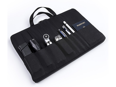 Haley Strategic HSP Multi-Use Laptop Insert Bag (Color: Black)