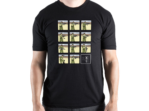 Haley Strategic Partners HSP G.M.S.R. Graphic Tee (Size: Small)