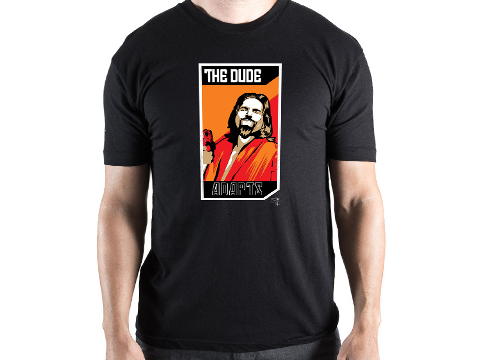 Haley Strategic Partners HSP THE DUDE ADAPTS Graphic Tee (Size: Small)