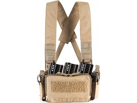 Haley Strategic HSP D3CRM Disruptive Environments Micro Chest Rig (Color: Coyote)