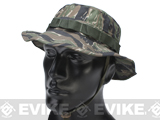 Matrix Lightweight Rip Stop Jungle Boonie Hat (Color: Tiger Stripe / Medium)