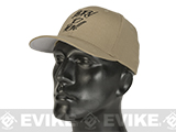Evike.com Born to Pew FlexFit Fitted Hat - Tan (Size: Large/X-Large)