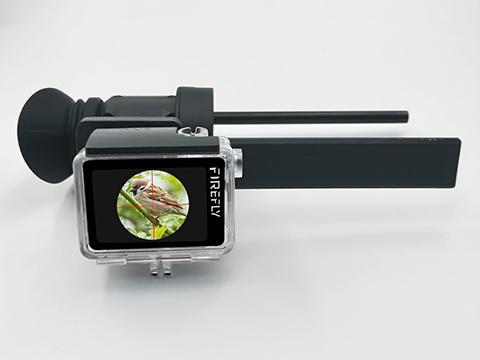 Starpheye S2Motion Camera Scope-Side Shot Mount for GoPro Hero 9-13