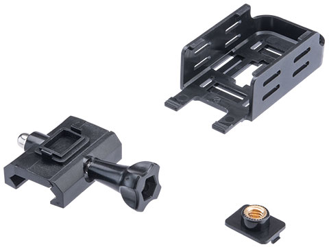 Hawkeye Picatinny Camera Mount for Firefly Action Cameras