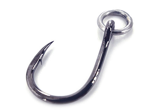 Hayabusa Ringed Live Bait Fishing Hook 