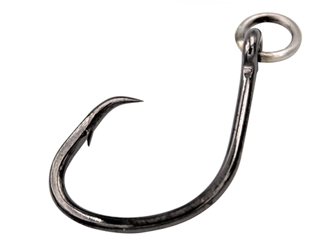 Hayabusa Fishing Ringed Circle Hook (Size: 4/0 / 4 Pack)