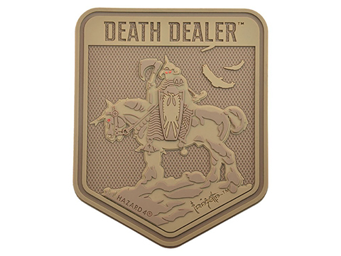 Hazard 4 Death Dealer by Frank Frazetta Patch (Color: Coyote)