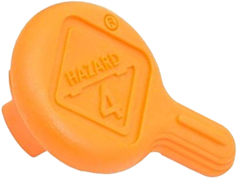 Hazard 4 Replacement Lever for Patented 2 Rotor Locking Buckle (Color: Orange)