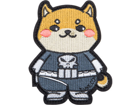 Evike.com The DOGE Hook & Loop Morale Patch (Model: Superheroes / Bark Castle)