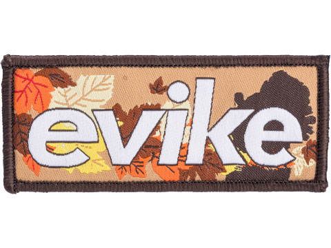 Evike.com BOGO High Quality Embroidered Morale Patch (Style: Turkey Time)