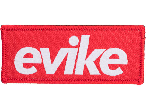 Evike.com BOGO High Quality Embroidered Morale Patch (Style: Red)