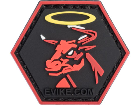 Operator Profile PVC Hex Patch Holy Series (Style: Holy Cow)