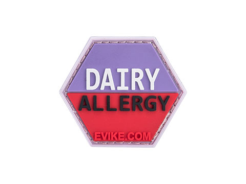 Operator Profile PVC Hex Patch Medical Series 1 (Style: Dairy Allergy)