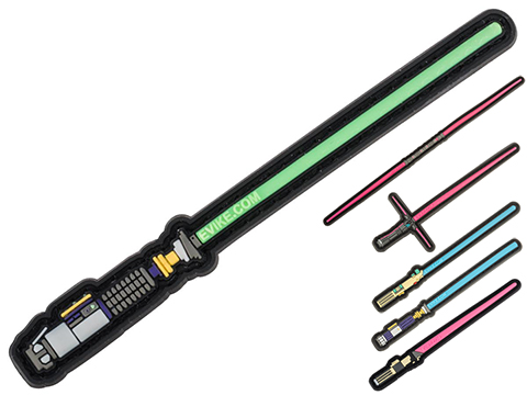 Evike.com PVC Morale Patch Laser Sword Series 