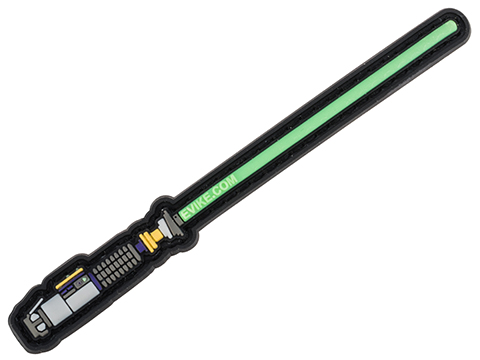 Evike.com PVC Morale Patch Laser Sword Series (Model: Green Blade)