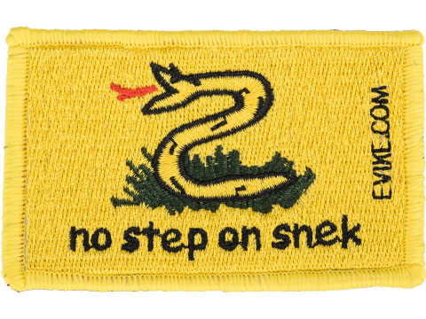 No Step On Snek Morale Patch